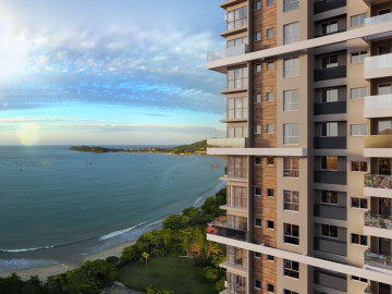 Apartamento Alto Padrão - Venda - Praia da Armação - Penha - SC